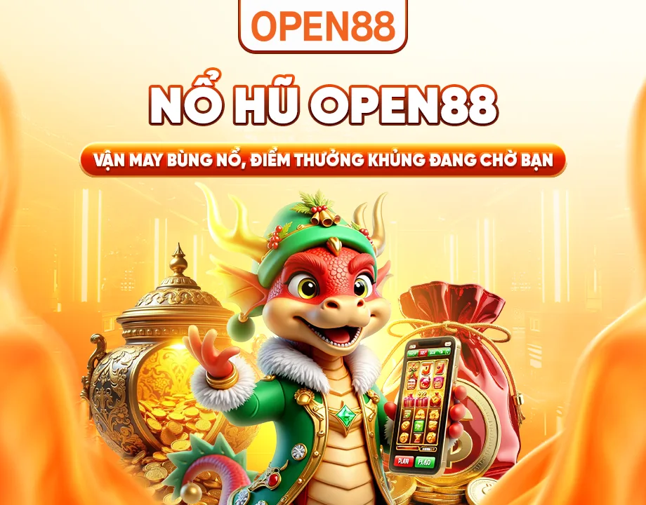 chinh phục vòng quay may mắn, điểm thướng khủng đang chờ bạn tại Nổ Hũ OPEN88